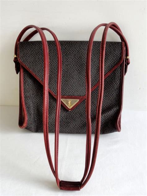 borsa vintage yves saint laurent catawiki